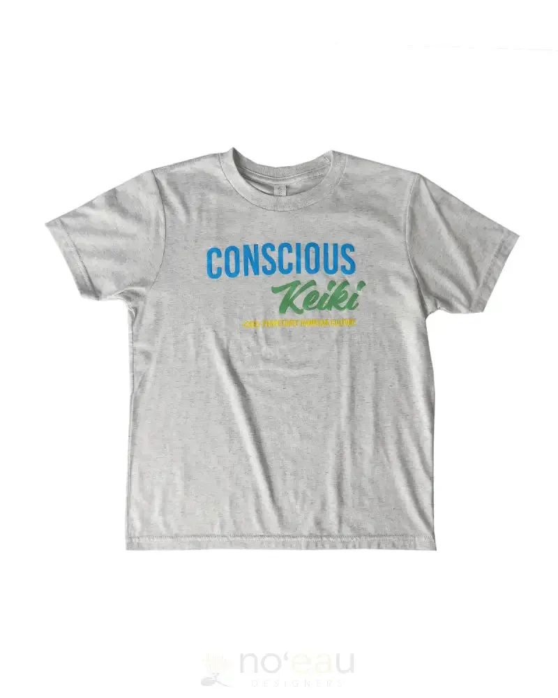 PERPETUATE HAWAIIAN CULTURE - Conscious Keiki T-Shirt