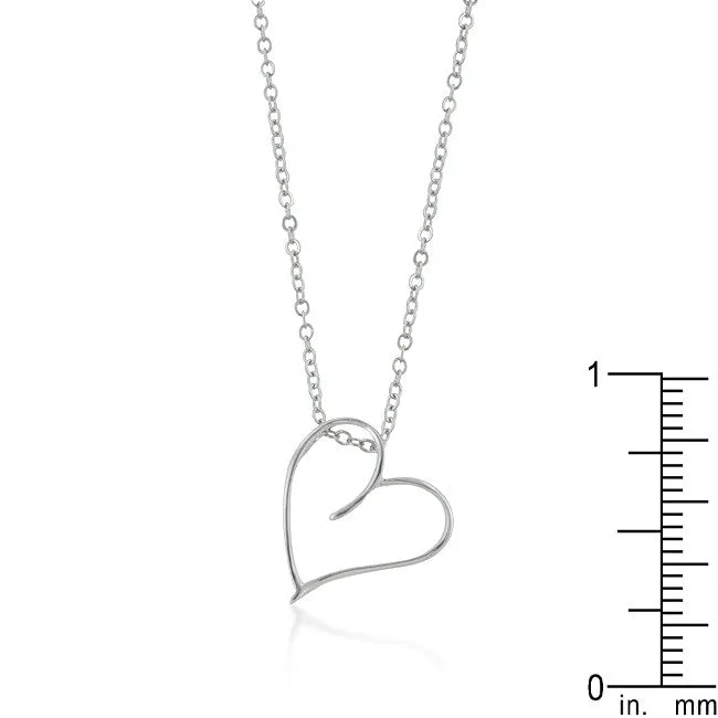 Petite Heart Pendant