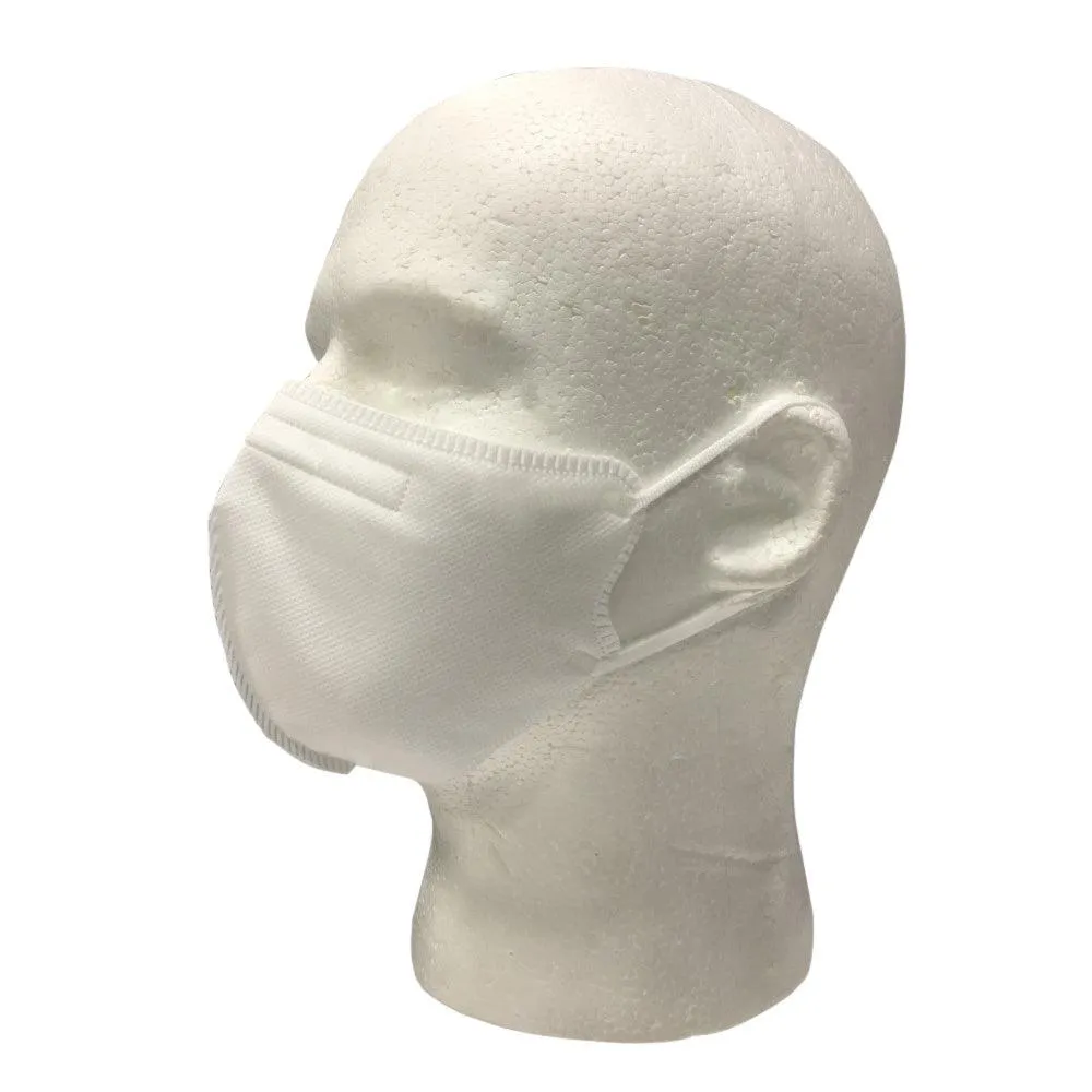 PM2.5 5 Layers Filter Protective Anti-Pollution Face Mask - White - 5/Pack