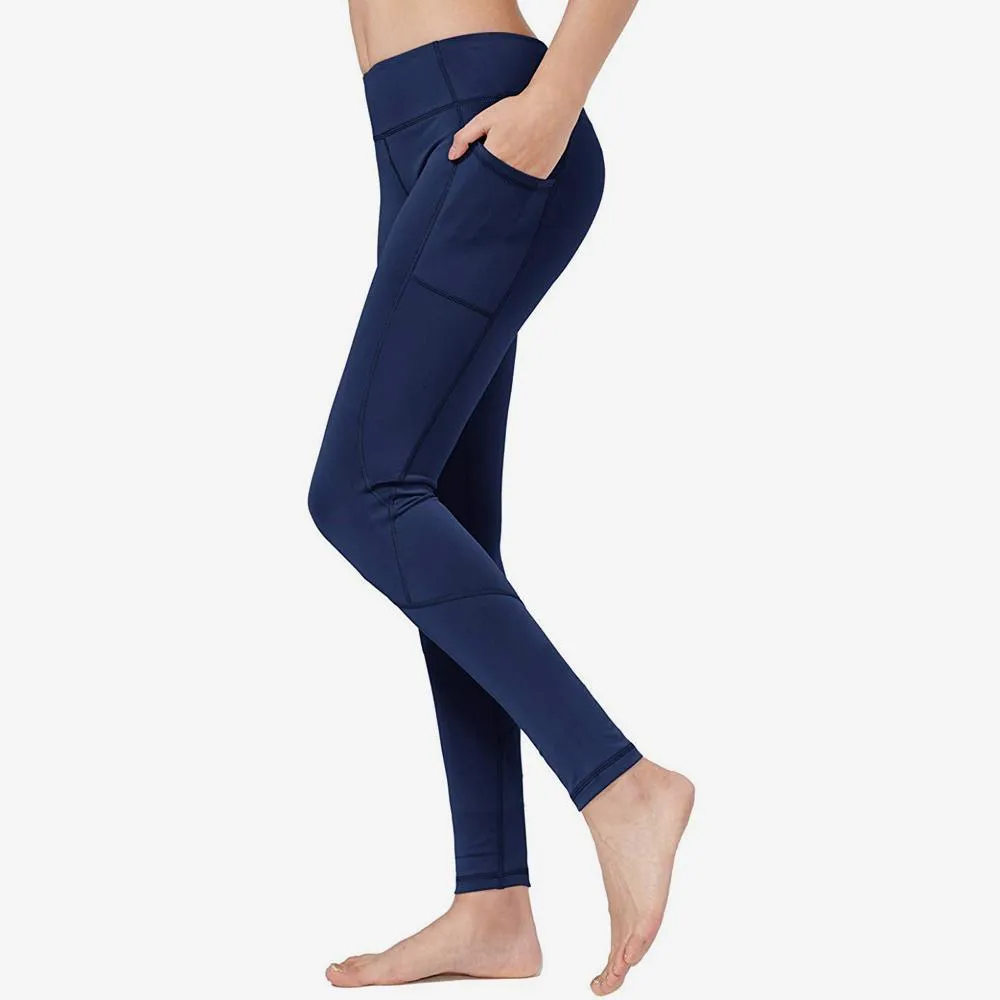 Pocket Yoga Pants - Blue