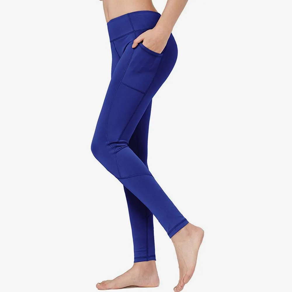 Pocket Yoga Pants - Blue