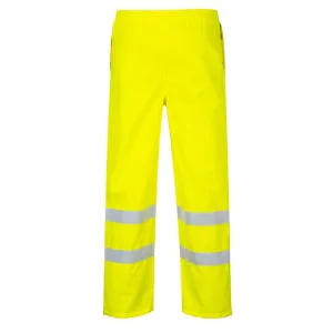 Portwest Hi-Vis Breathable Trousers S487