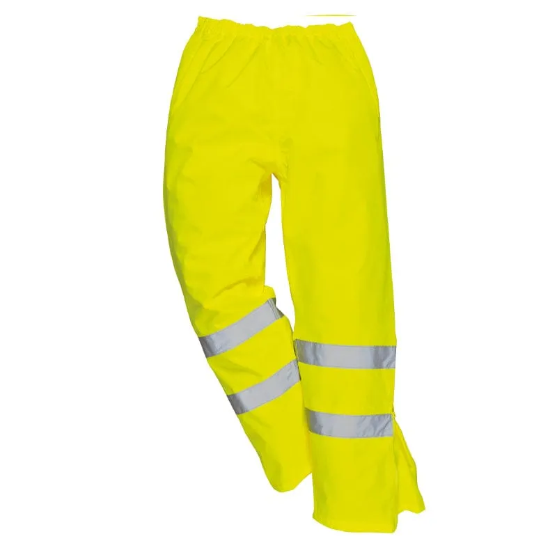 Portwest Hi-Vis Breathable Trousers S487