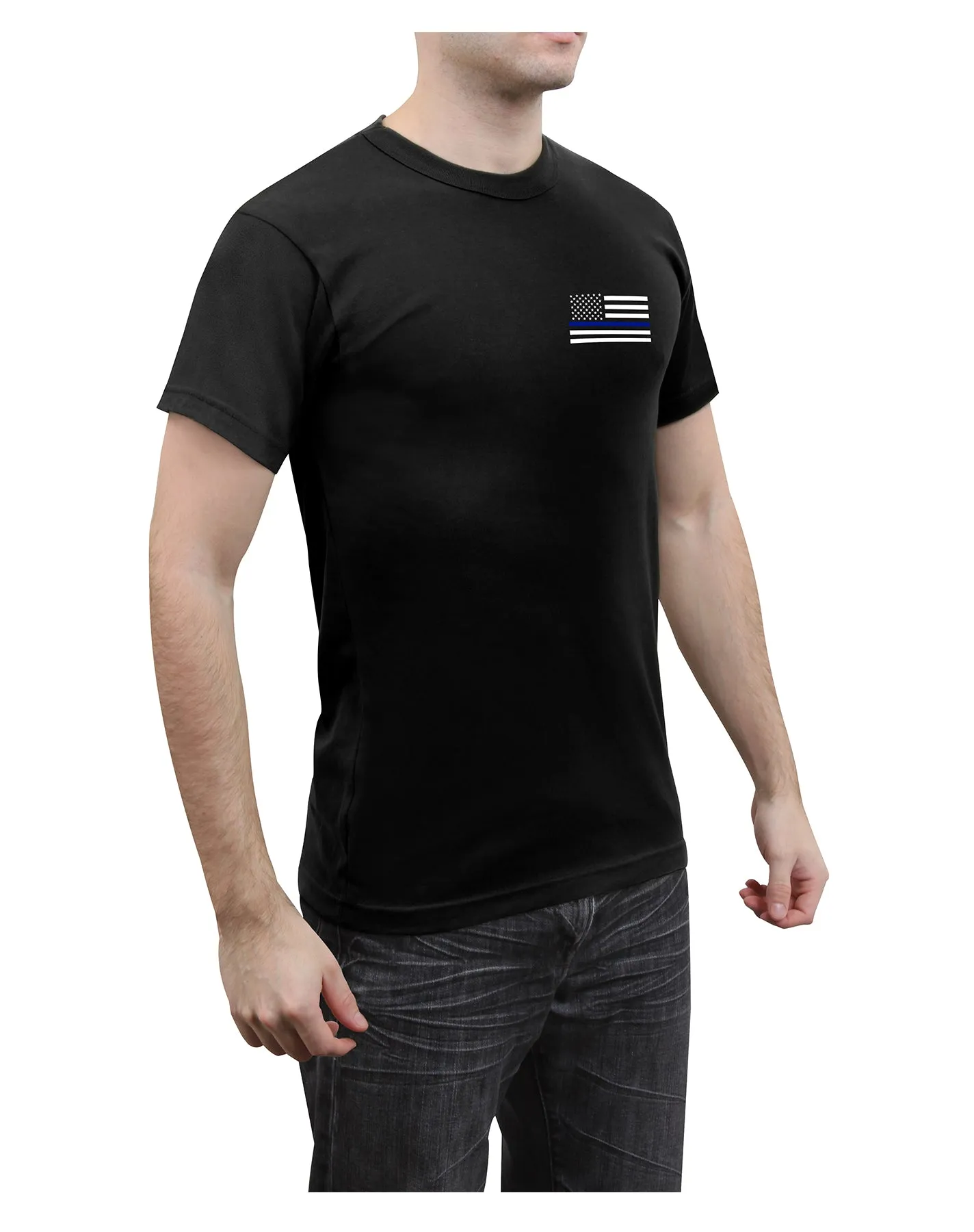 [Public Safety] Honor Respect Thin Blue Line T-Shirts