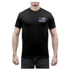 [Public Safety] Honor Respect Thin Blue Line T-Shirts