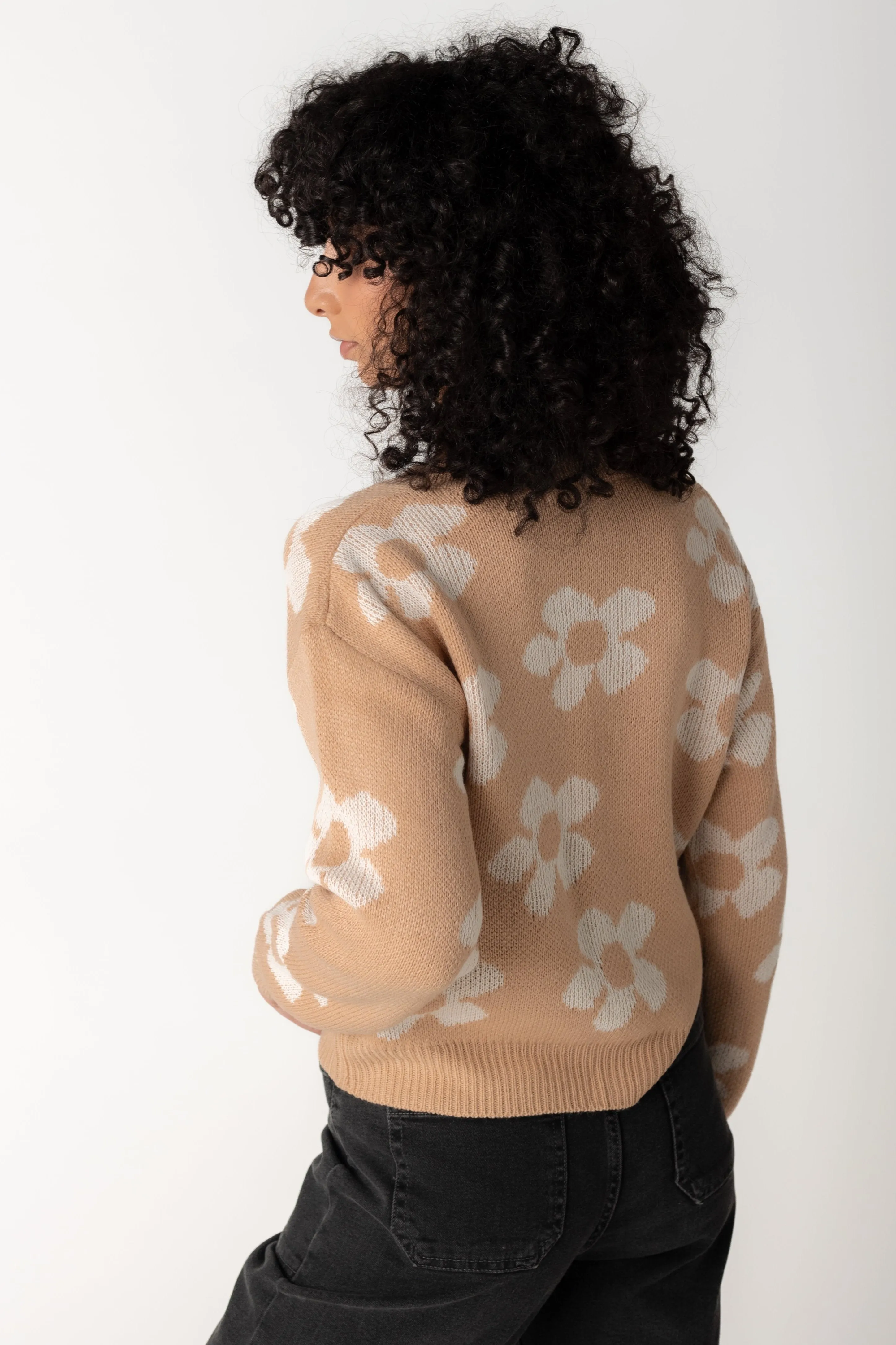 Quinn Floral Sweater