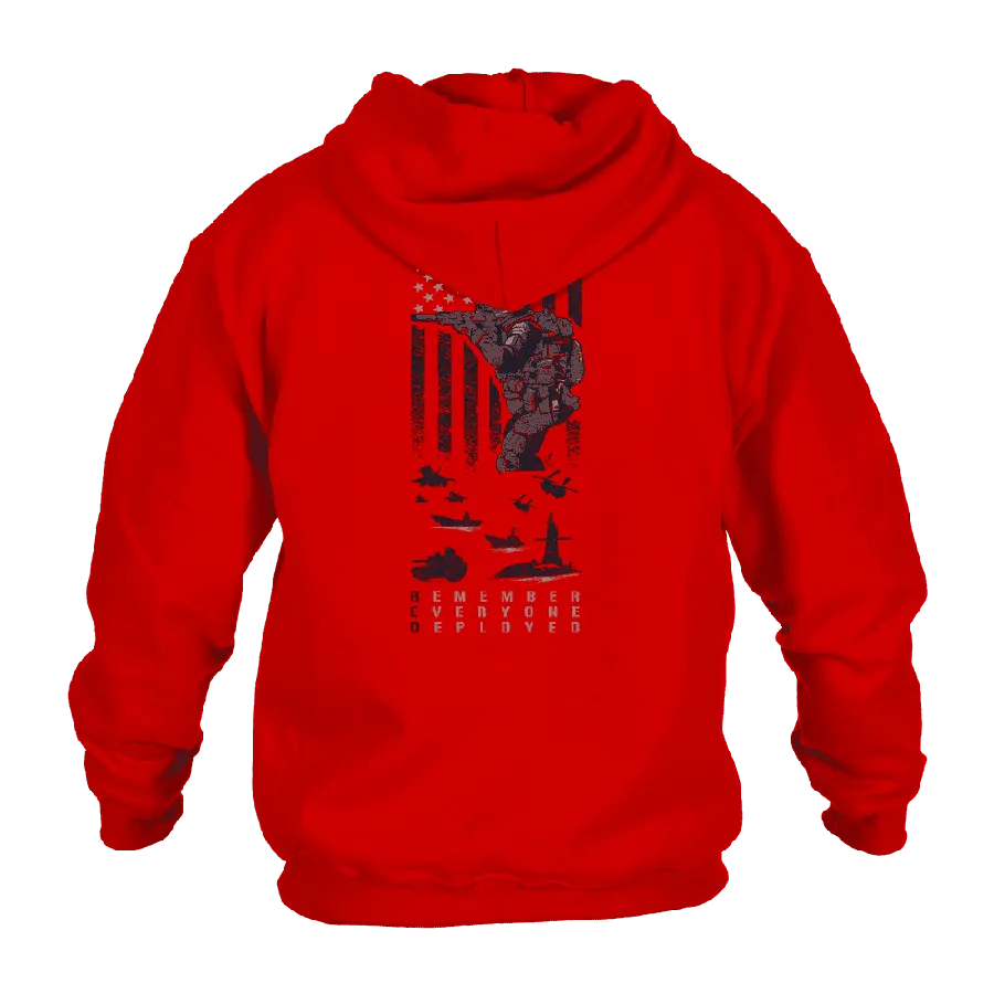 RED Friday Hoodie - Red