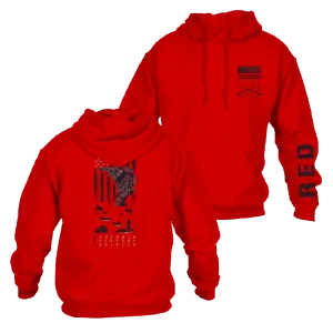 RED Friday Hoodie - Red