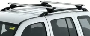 Rola Roof Racks Suits Mazda 121 Metro Hatch 4 Door 11/96 - 12/02 2 Bars