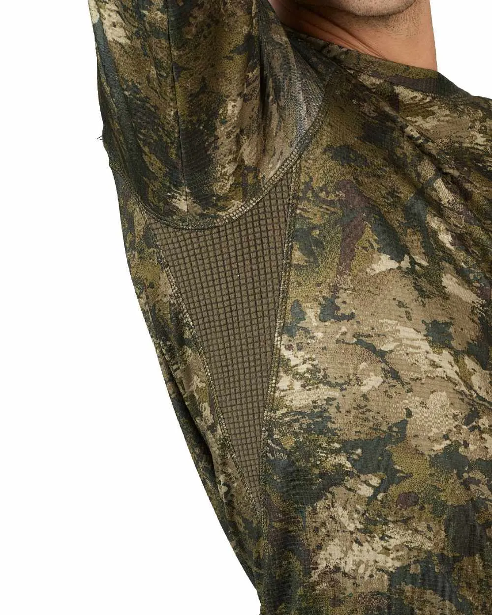 Seeland Active Camo Long Sleeve T-Shirt