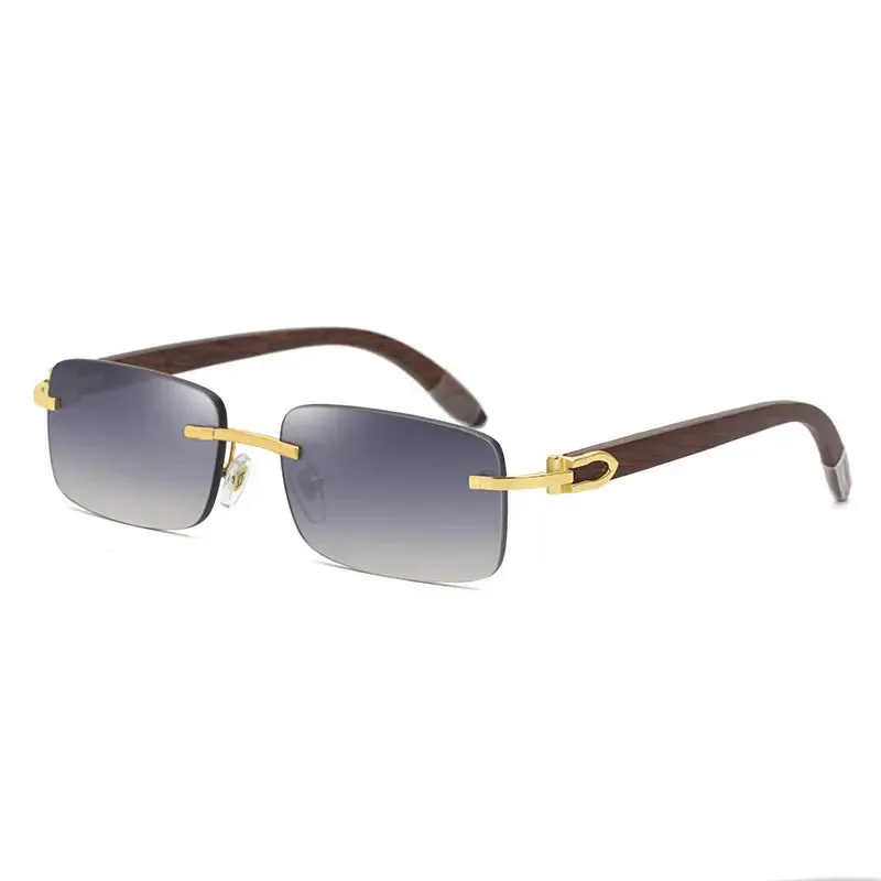 Small Frame Original Wood Sunglasses