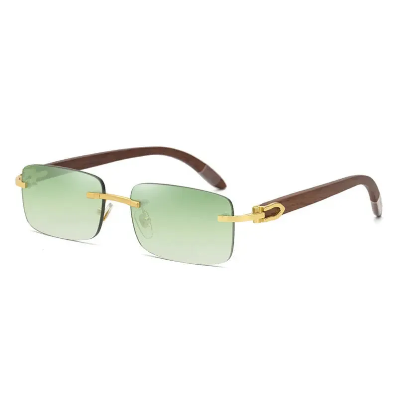 Small Frame Original Wood Sunglasses