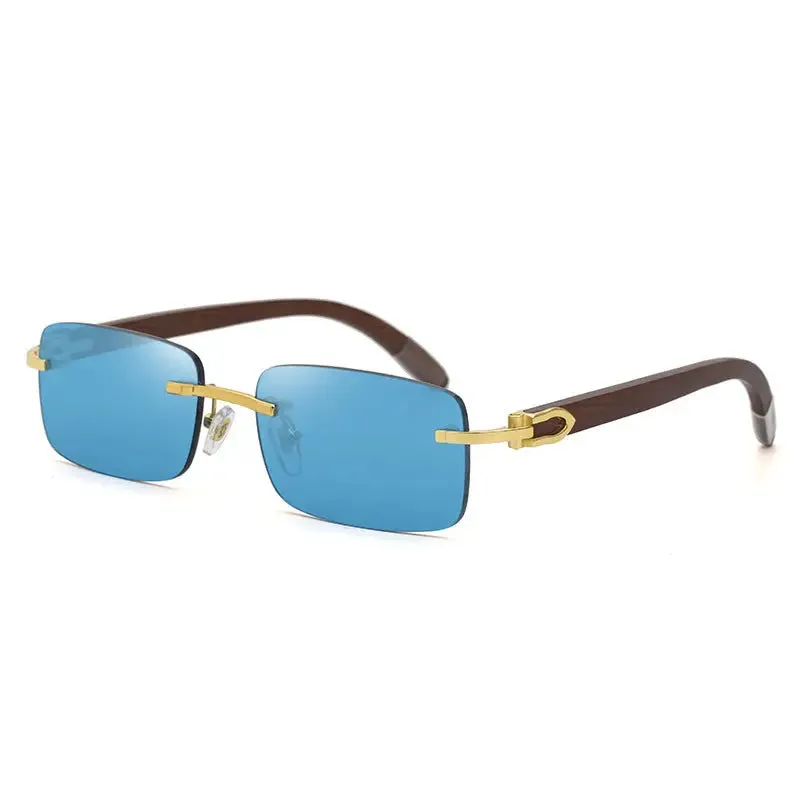 Small Frame Original Wood Sunglasses