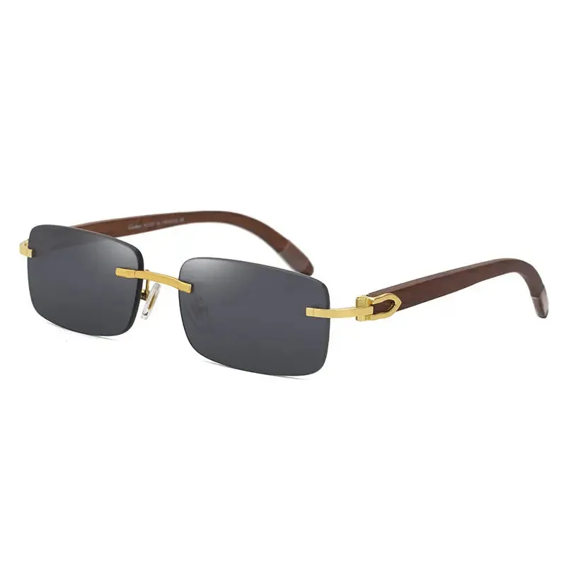 Small Frame Original Wood Sunglasses