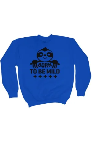 SMF Born To Be Royal Youth Crewneck Sweatshirt