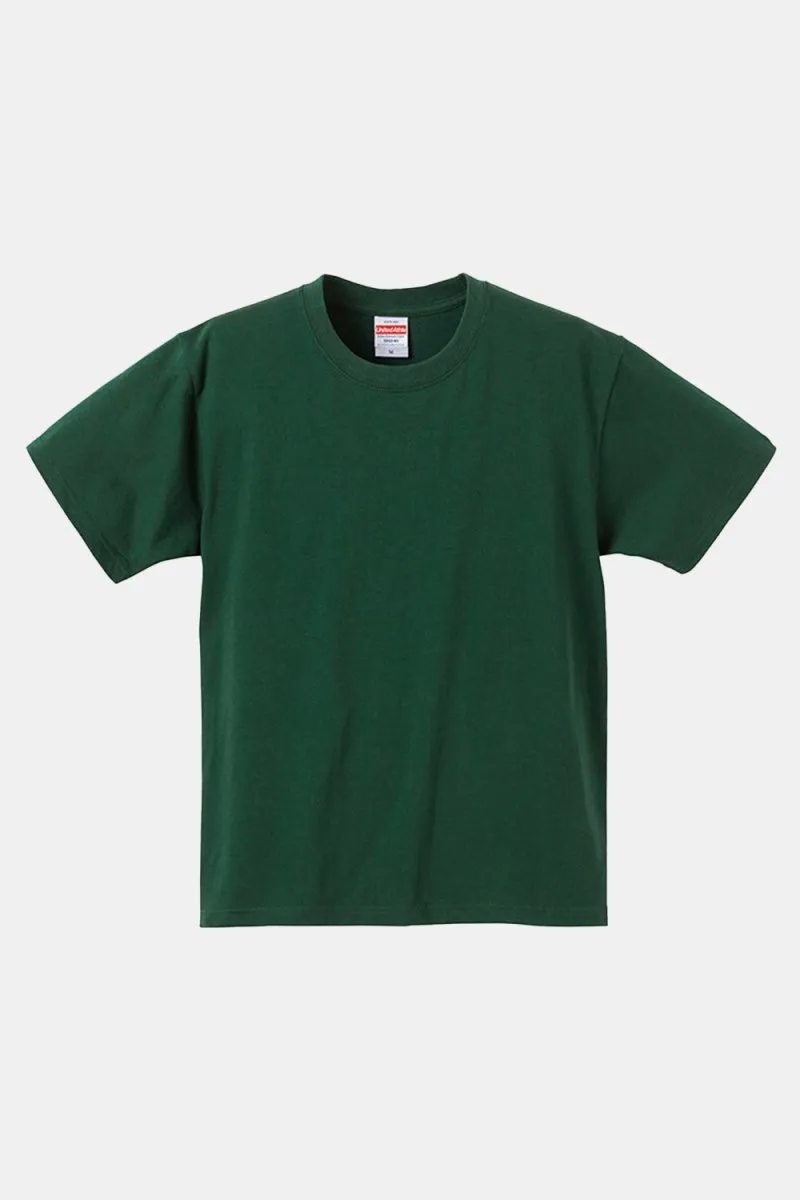 United Athle 5942 Classic Heavyweight 6.2oz T-shirt (Ivy Green)