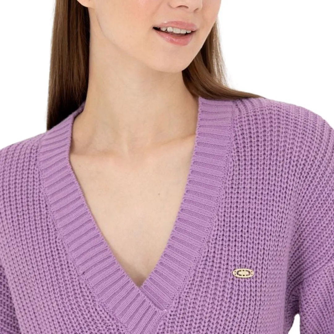 U.S. POLO ASSN. V Neck Sweater Women 50277292 -VR034