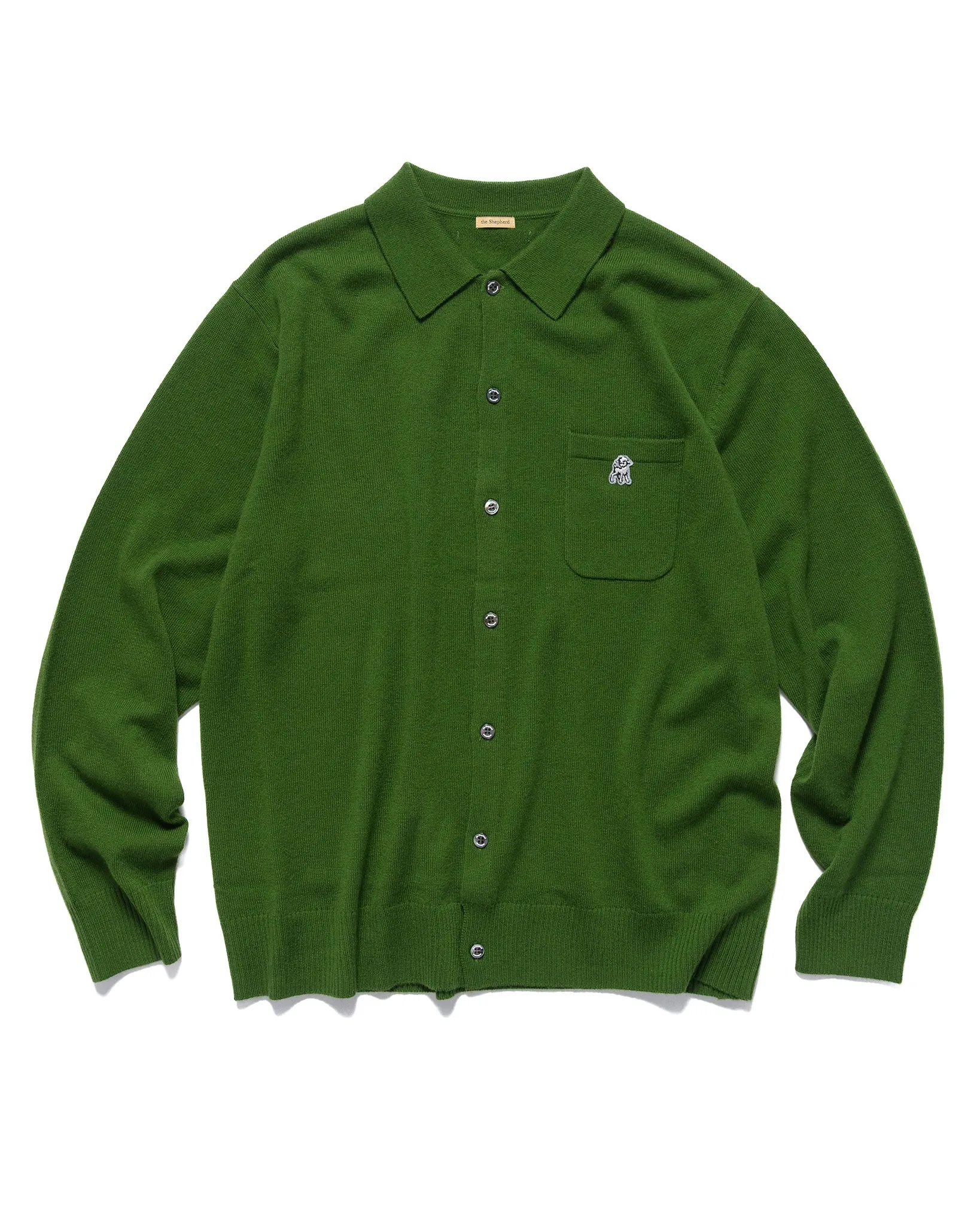 US2D4901 Knit Moss Green