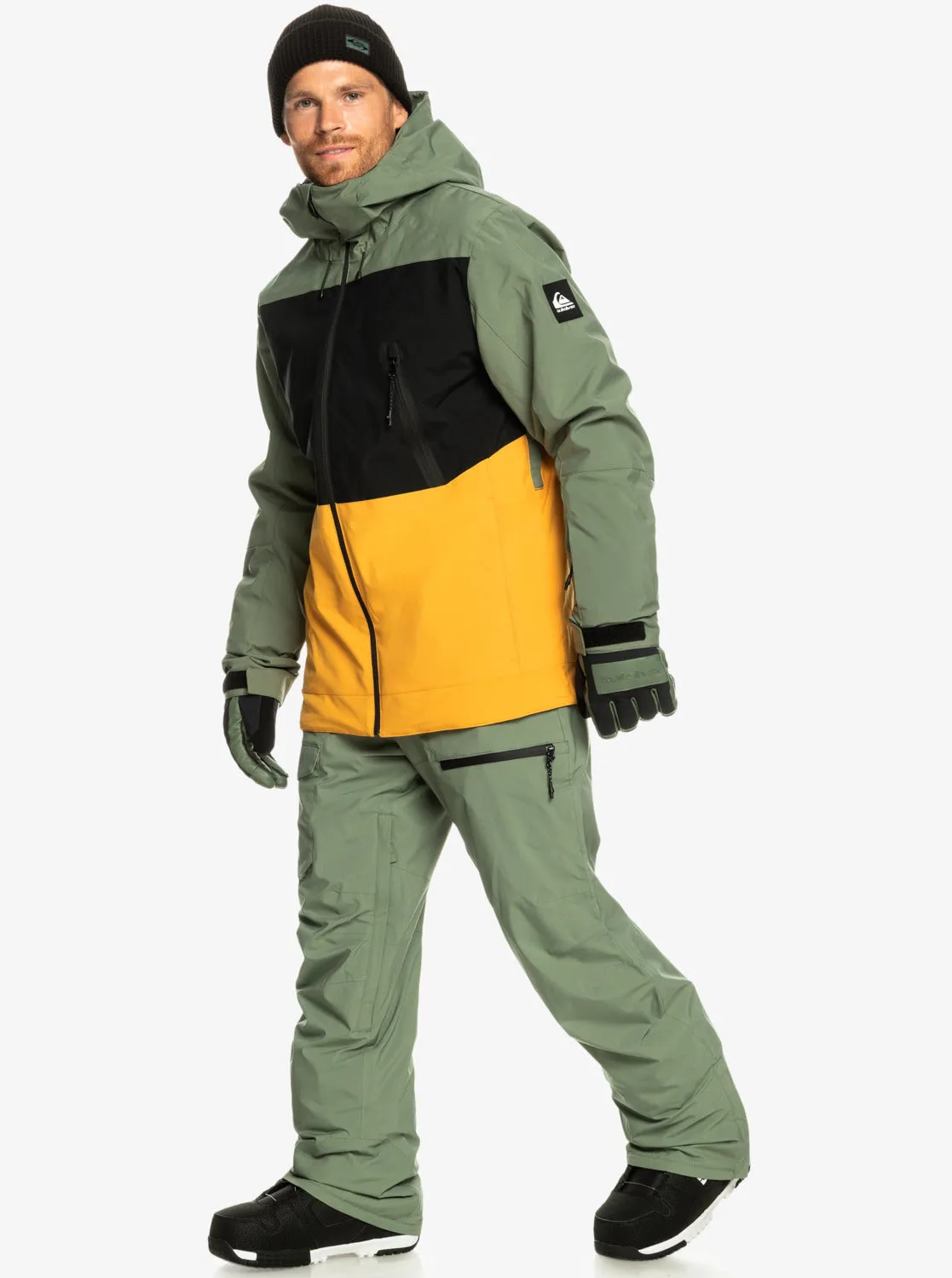 Utility Shell Snow Pants - Laurel Wreath