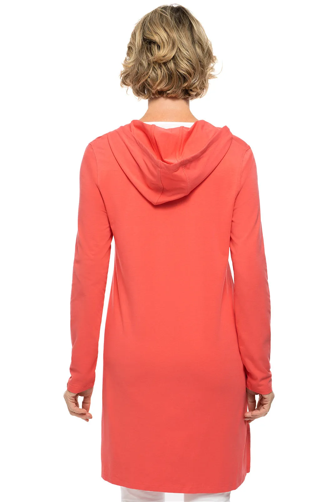 Women's Cabana Hoodie  |  Vivid Coral