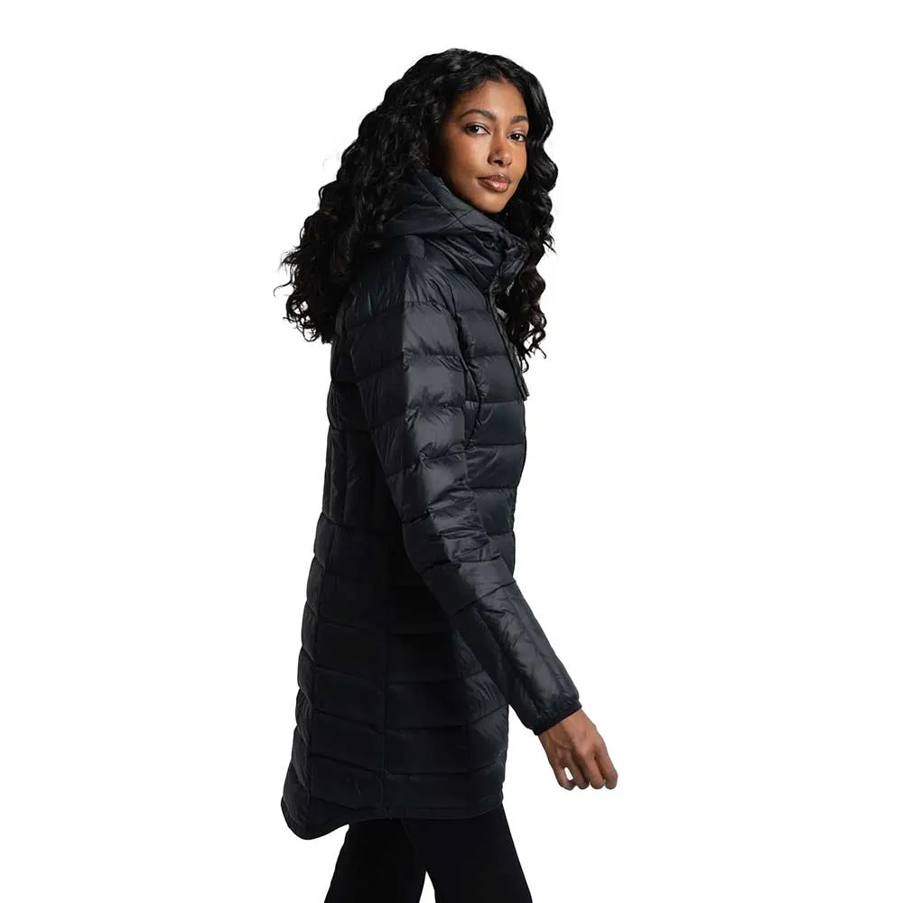 Women's Claudia Down Jacket - Black Beauty