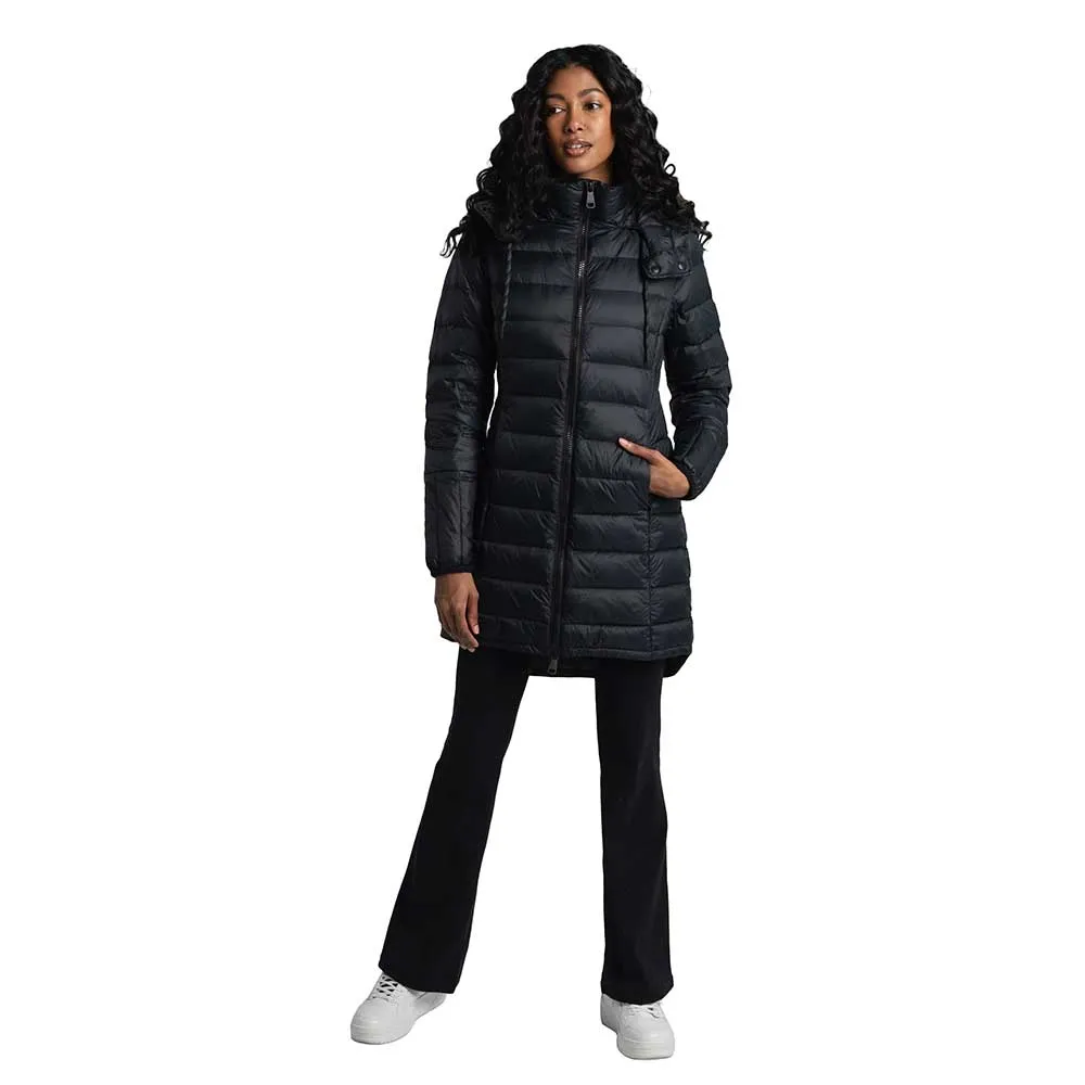 Women's Claudia Down Jacket - Black Beauty