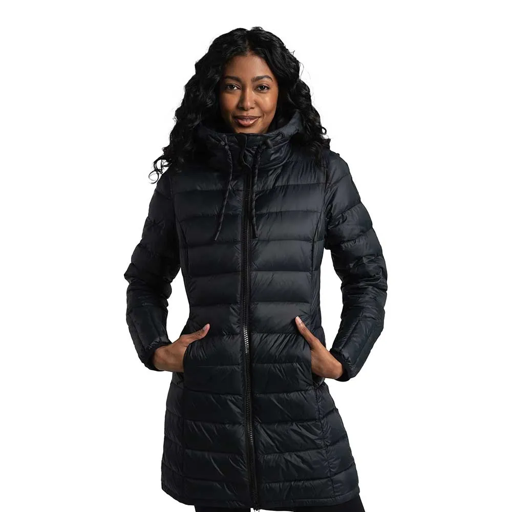 Women's Claudia Down Jacket - Black Beauty