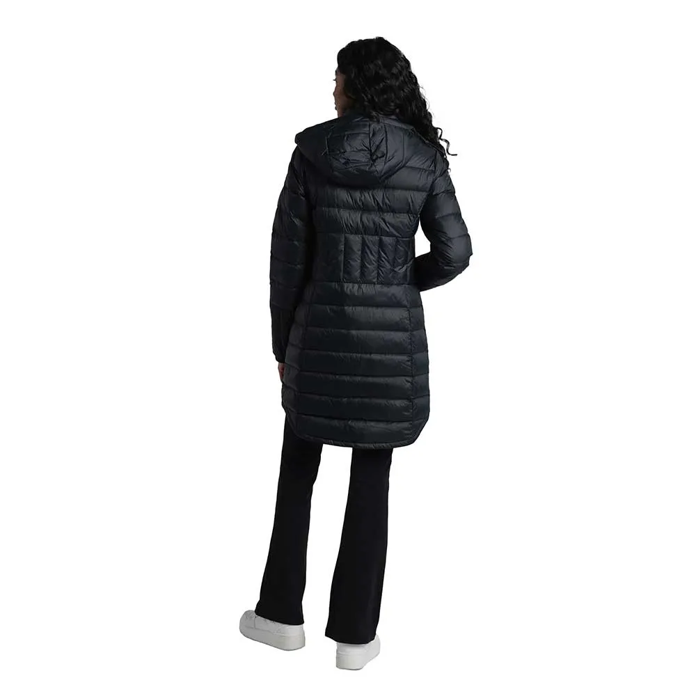 Women's Claudia Down Jacket - Black Beauty