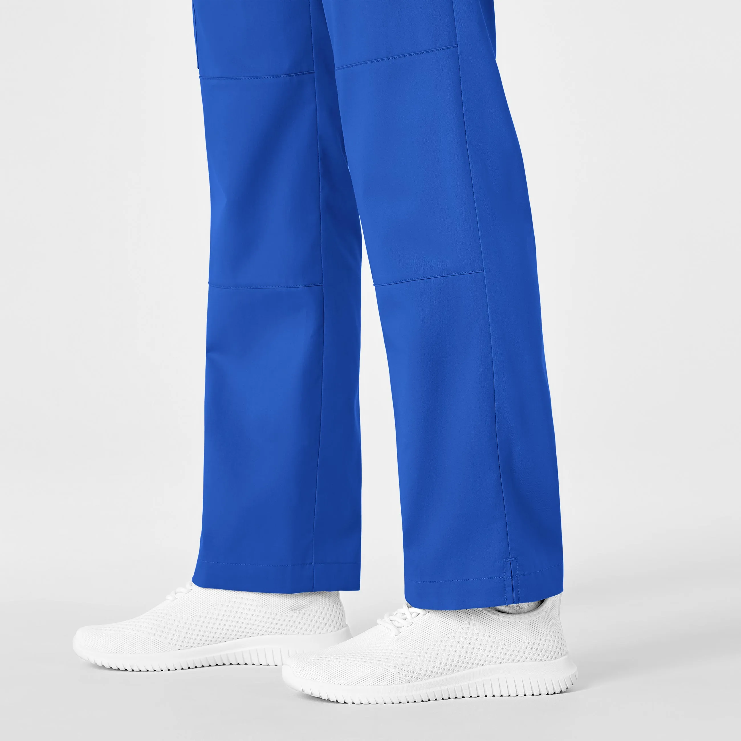 WonderWORK Women's Straight Leg Cargo Scrub Pant - Royal