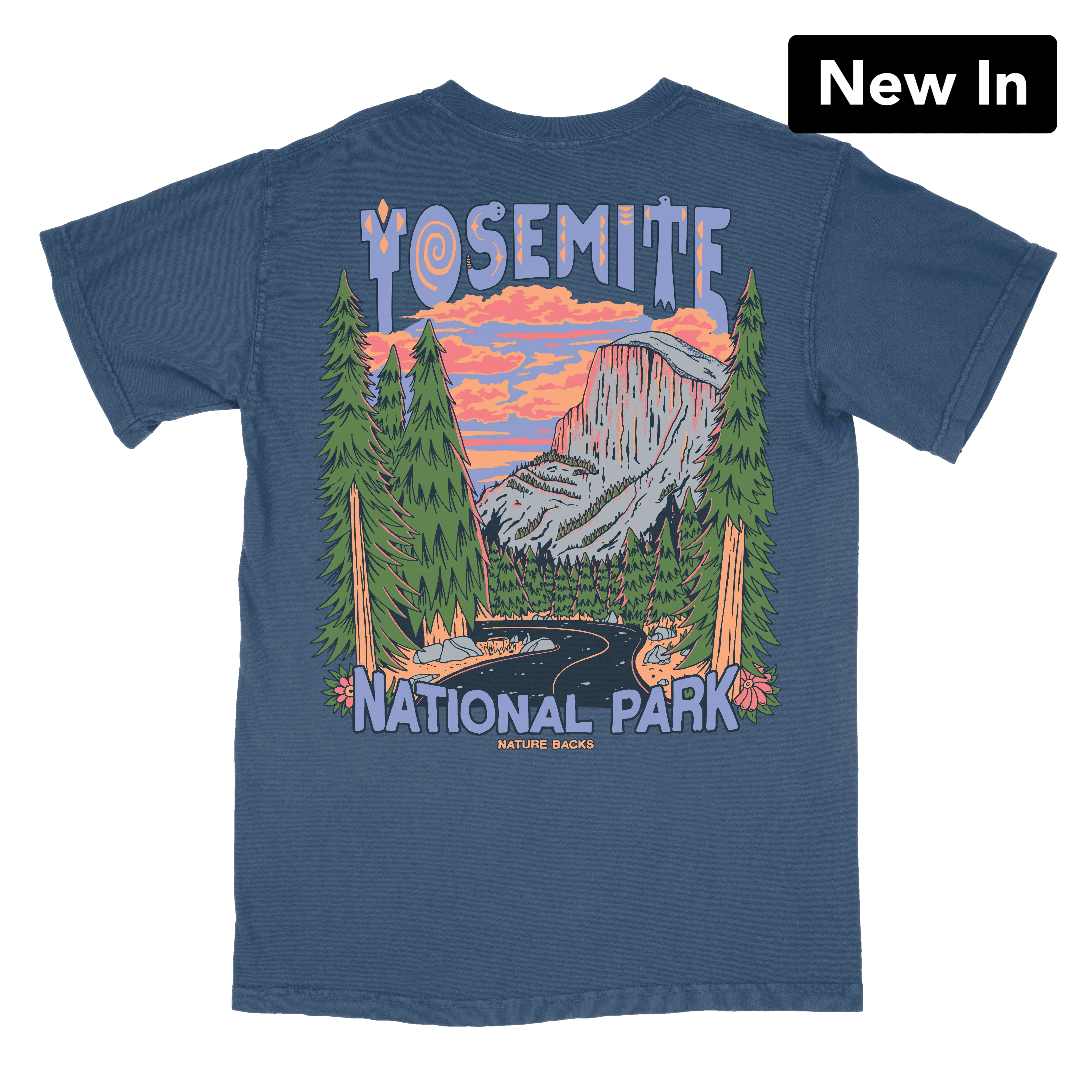 Yosemite National Park (Deep Blue)