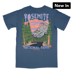 Yosemite National Park (Deep Blue)