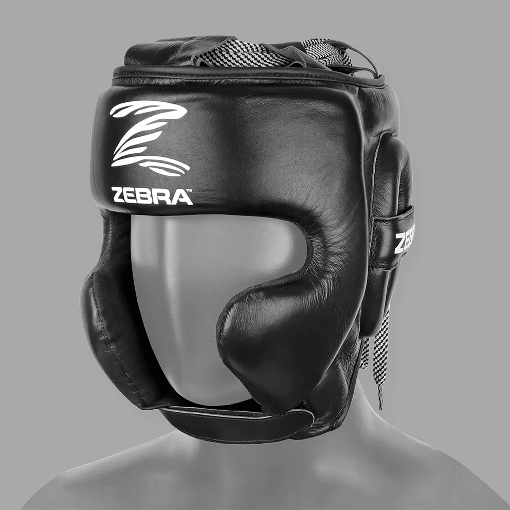 Zebra Pro Sparring Head Guard