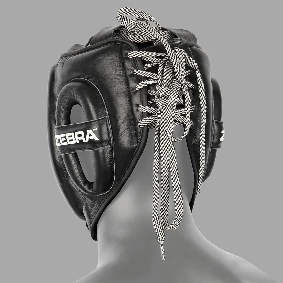 Zebra Pro Sparring Head Guard