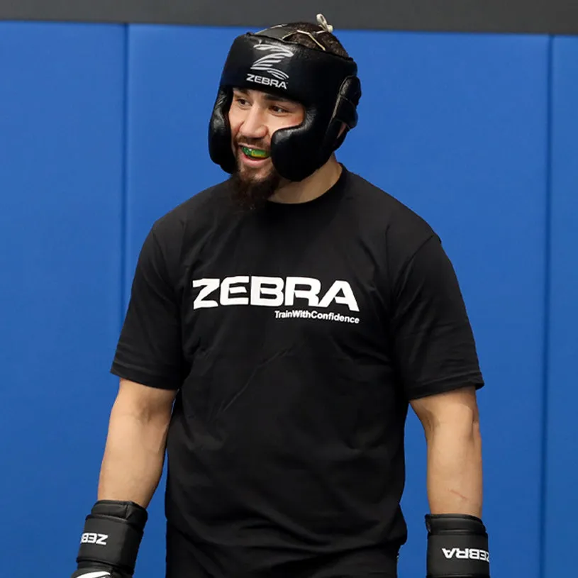 Zebra Pro Sparring Head Guard